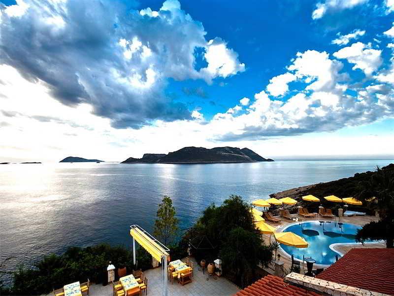Villa Hotel Tamara Kaş Extérieur photo