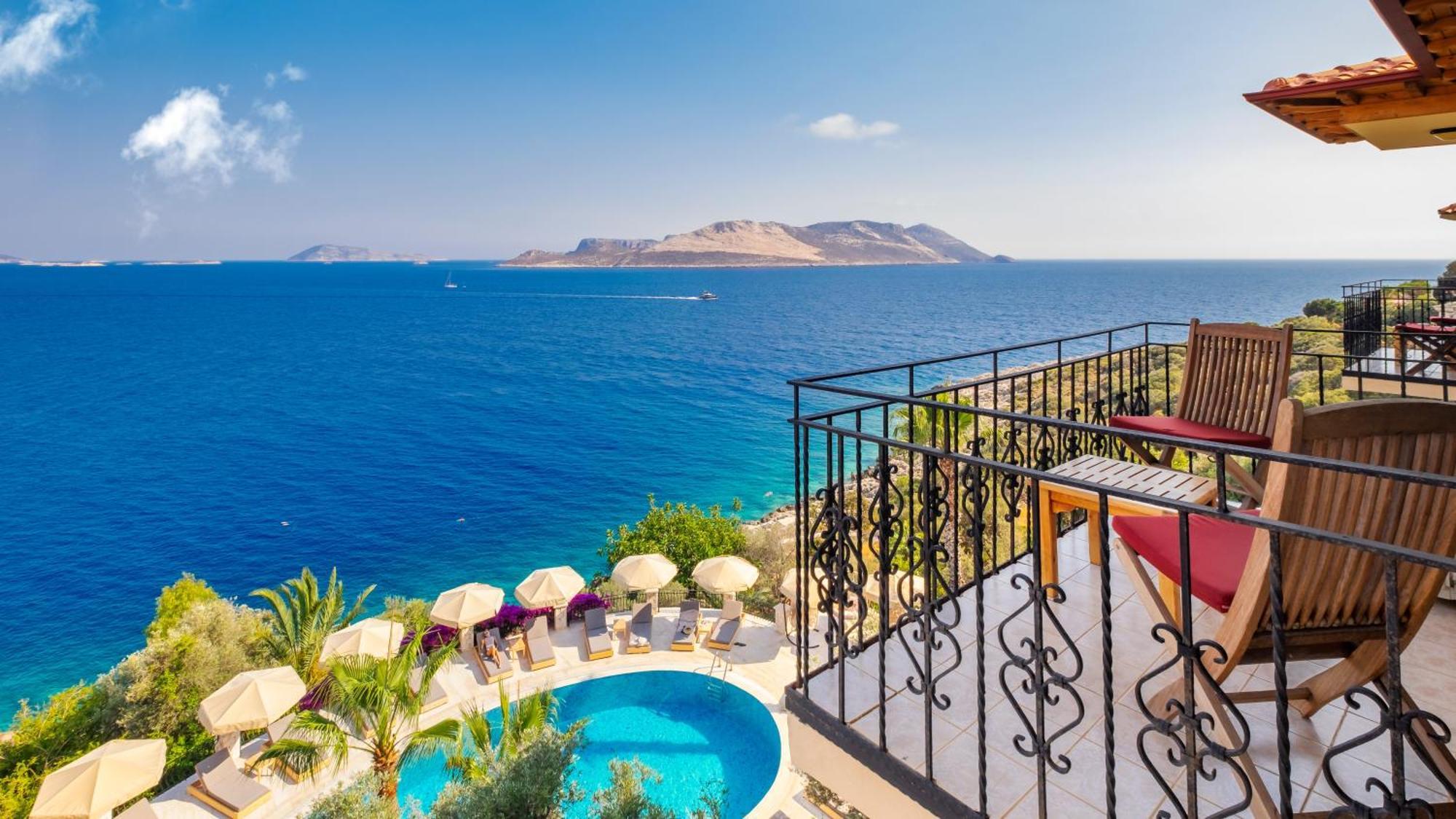 Villa Hotel Tamara Kaş Extérieur photo